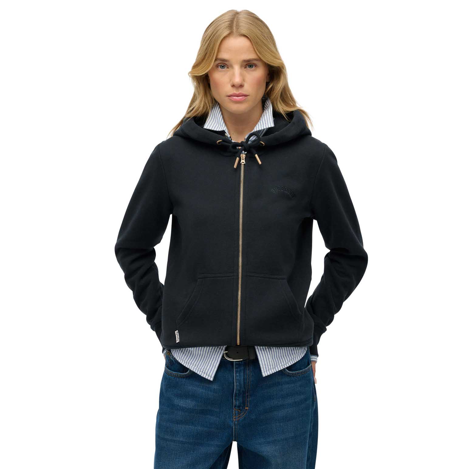 Superdry Essential Logo Ziphood Hb